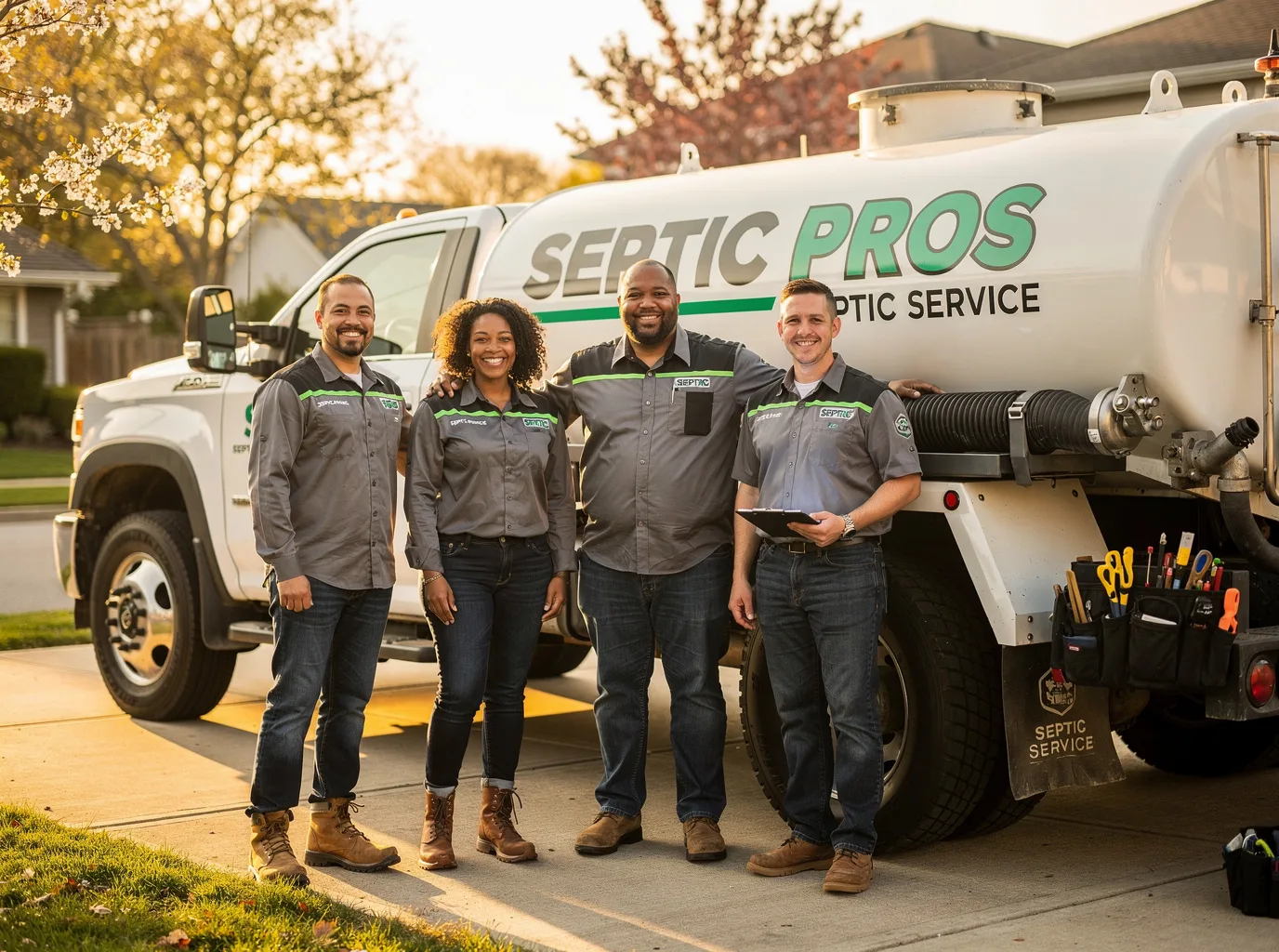 Septic Tank Pumping company in Fountain, NC