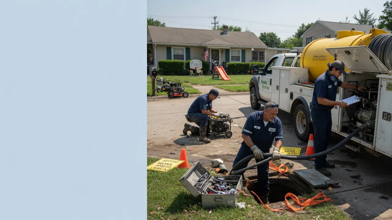 Septic Tank Pumping in Fountain, NC near me